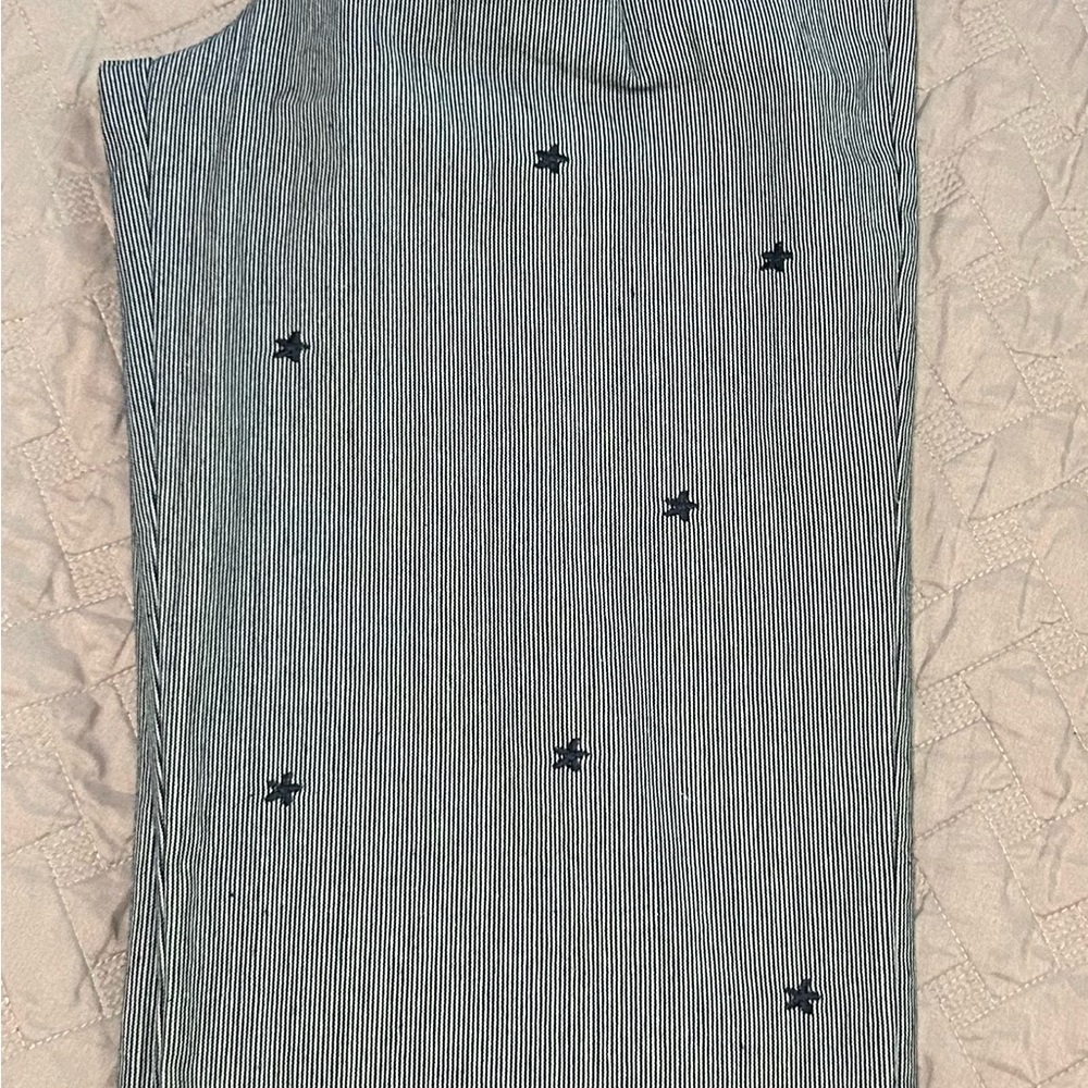 Cropped stars n stripes pants